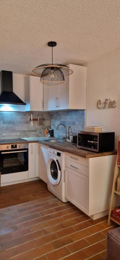Appartement 3 Pieces Avec Jardin 발델블로르 외부 사진